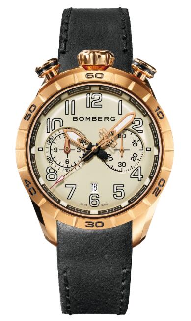 Bomberg BB-68 GOLD & BLACK NS44CHPPK.209.9 Replica Watch